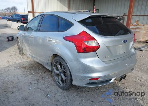 2014 Ford Focus St из США, поврежденный, VIN 1FADP3L98EL107110